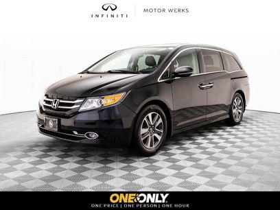 Used 2014 Honda Odyssey Touring Elite
