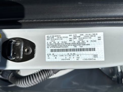 Used 2023 Ford F150 Raptor w/ Raptor 37 Performance Package image 30