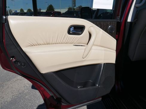 Used 2023 Nissan Armada Platinum w/ Captain's Chairs Package AWD/4WD image 14