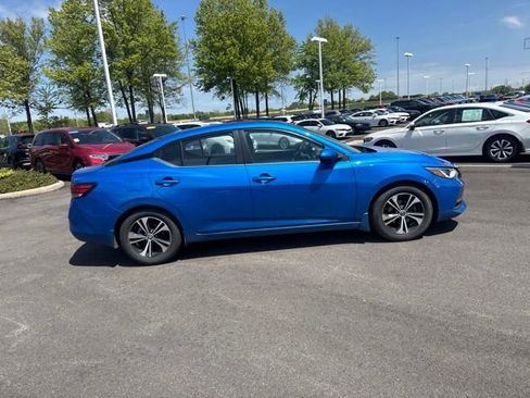 Used 2023 Nissan Sentra SV w/ All-Weather Package FWD image 10