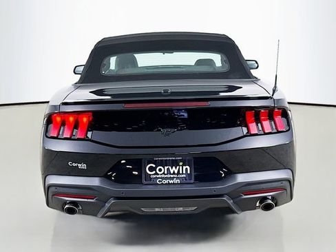 New 2025 Ford Mustang Convertible w/ Mustang Nite Pony Package image 6