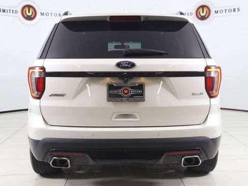 Used 2017 Ford Explorer Sport w/ Equipment Group 401A AWD/4WD image 49