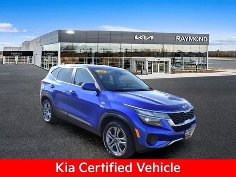 Certified 2023 Kia Seltos LX AWD/4WD image 1