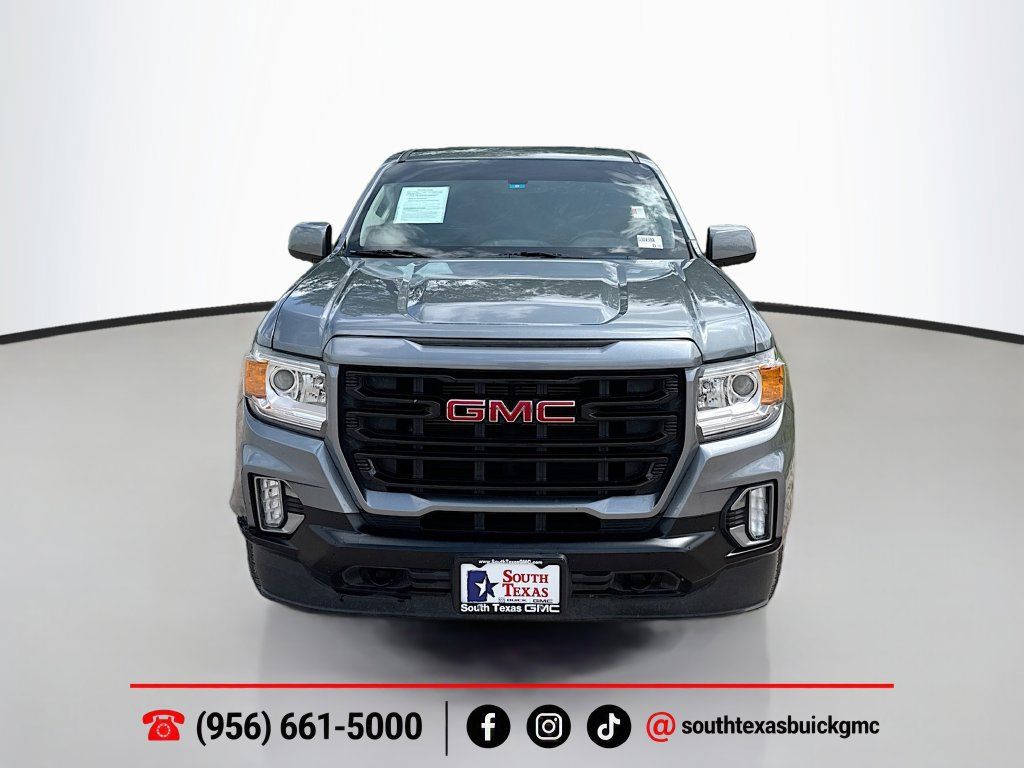 Used 2022 GMC Canyon Elevation w/ Trailering Package RWD image 2