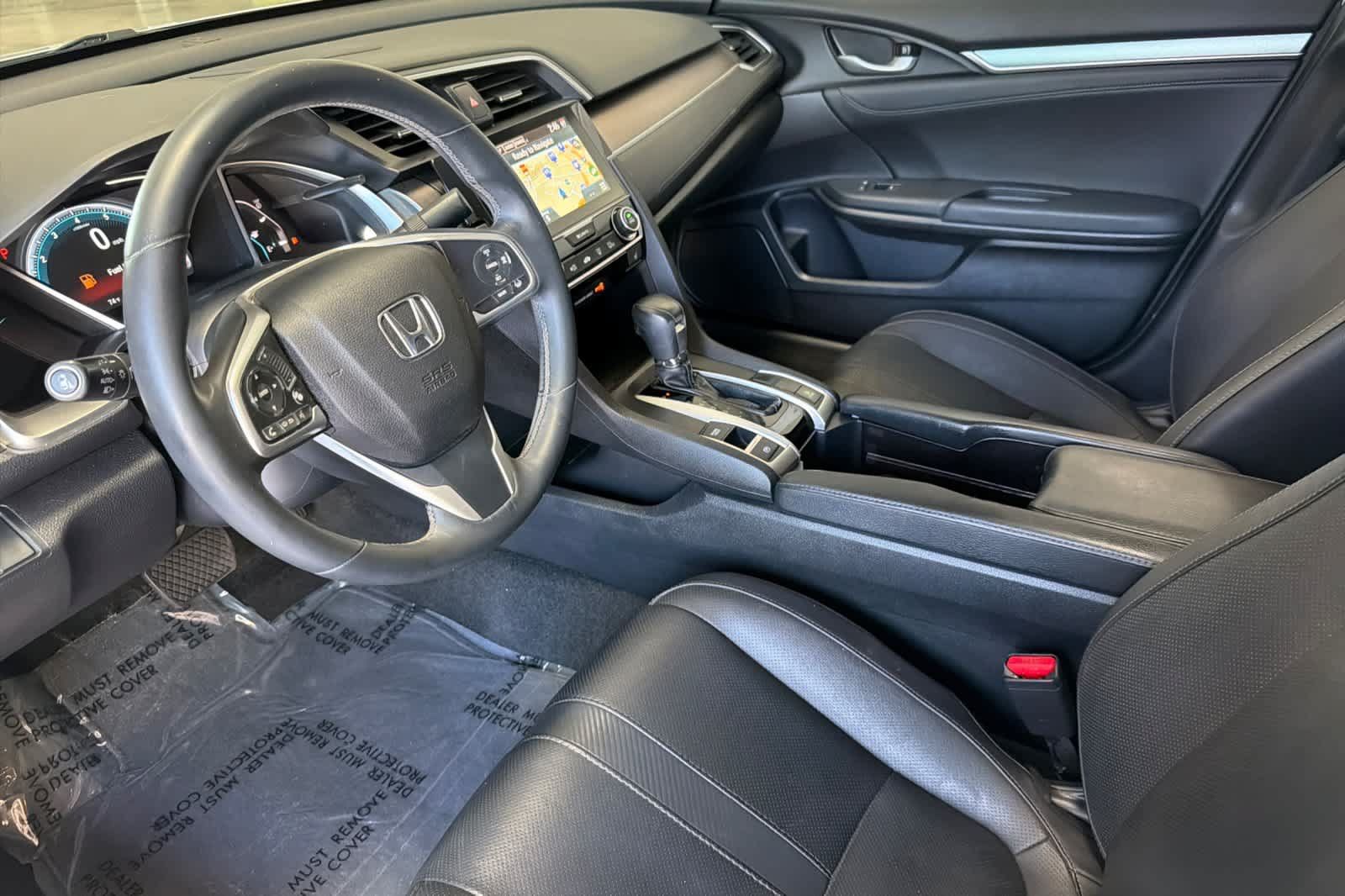 Used 2017 Honda Civic Touring image 11