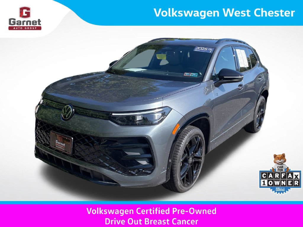 Certified 2025 Volkswagen Tiguan SE R-Line AWD/4WD 360° Tour