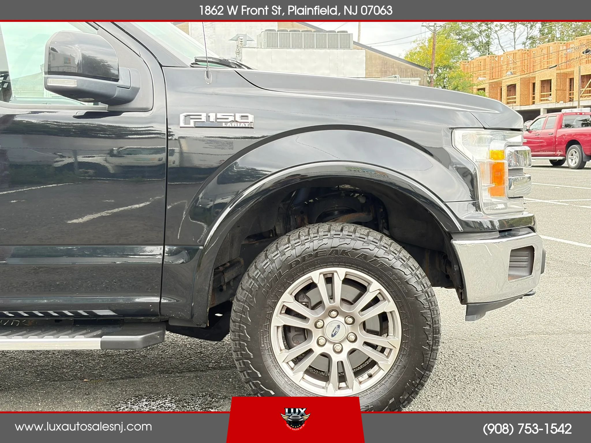 Used 2018 Ford F150 Lariat w/ Trailer Tow Package AWD/4WD image 12