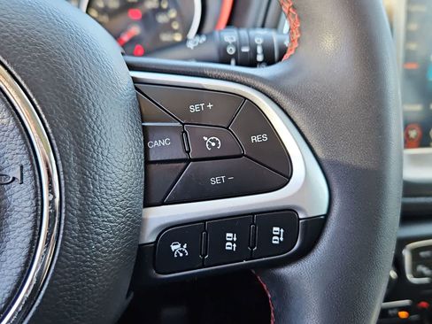 Used 2021 Jeep Compass Trailhawk AWD/4WD image 24
