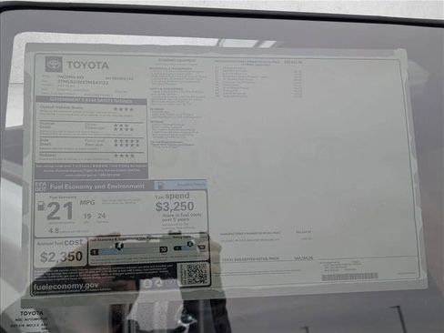 New 2026 Toyota Tacoma SR5 AWD/4WD image 17