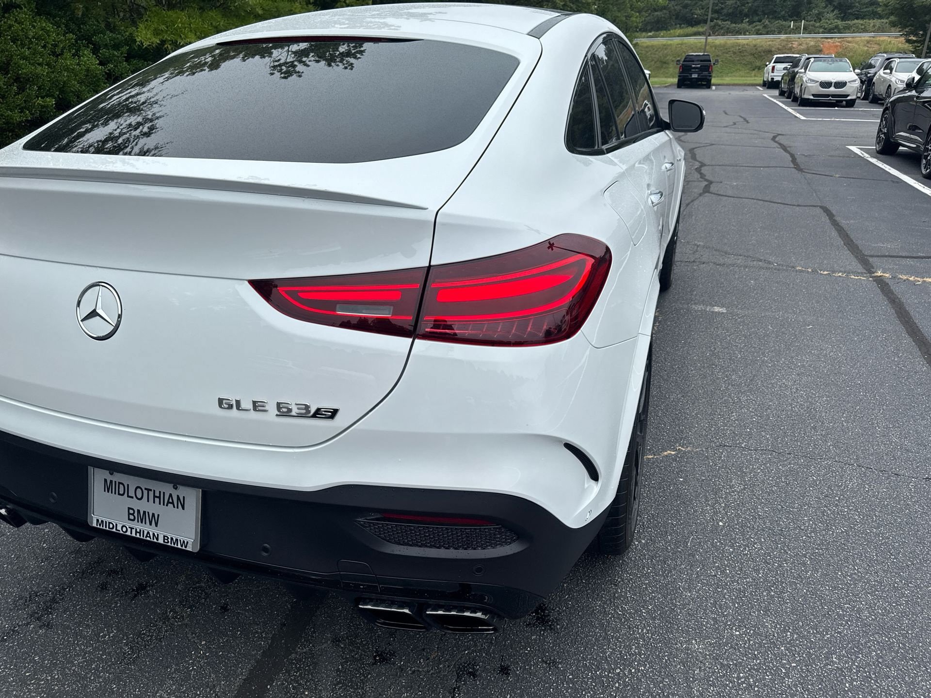 Used 2025 Mercedes-Benz GLE 63 AMG S image 29