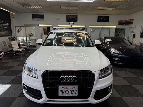 Used 2016 Audi Q5 3.0T Premium Plus AWD/4WD image 2