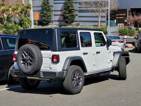 New 2026 Jeep Wrangler Sport S image 6
