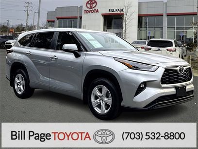 Certified 2024 Toyota Highlander LE