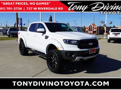 Used 2021 Ford Ranger Lariat w/ Equipment Group 501A High