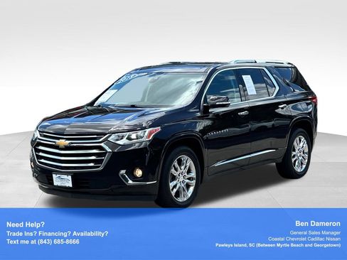 Used 2018 Chevrolet Traverse High Country AWD/4WD image 1