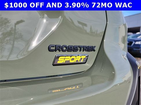 New 2026 Subaru Crosstrek 2.5i Sport image 5
