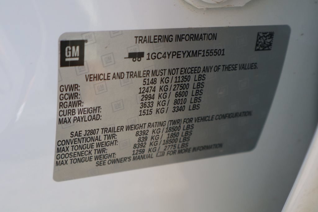 Used 2021 Chevrolet Silverado 2500 LTZ w/ LTZ Convenience Package AWD/4WD image 63