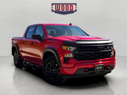 Used 2024 Chevrolet Silverado 1500 Custom w/ LPO, Dark Essentials Package
