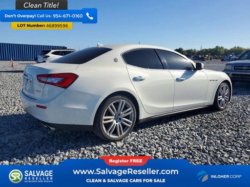 Used 2016 Maserati Ghibli S Q4 image 4