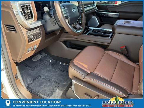 New 2025 Ford F350 King Ranch w/ Chrome Package image 20