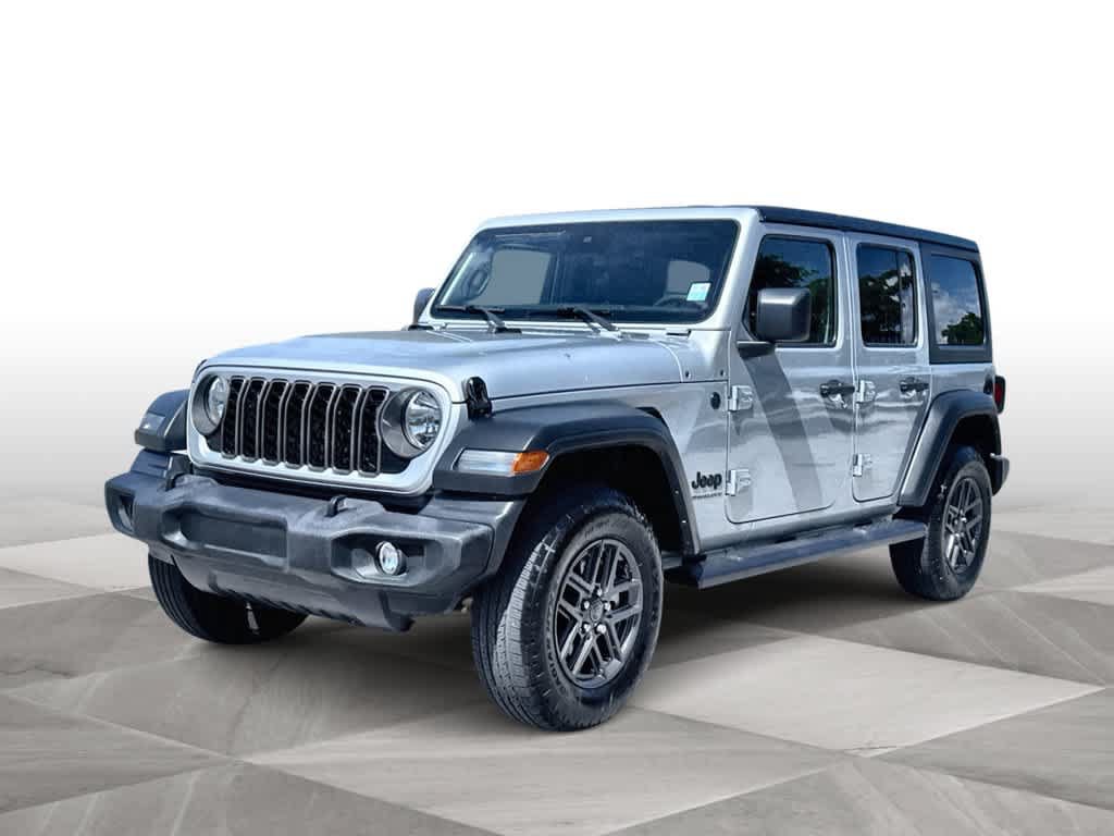 Used 2024 Jeep Wrangler Unlimited Sport AWD/4WD image 4