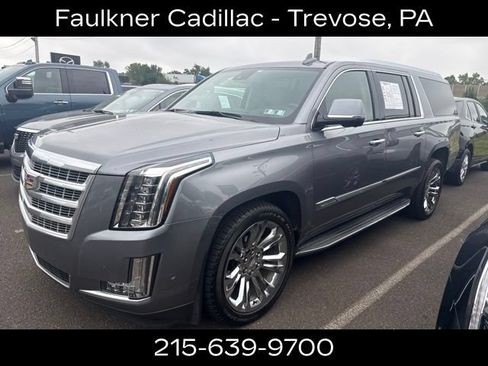 Used 2020 Cadillac Escalade ESV Luxury w/ LPO, Radiant Package AWD/4WD image 4