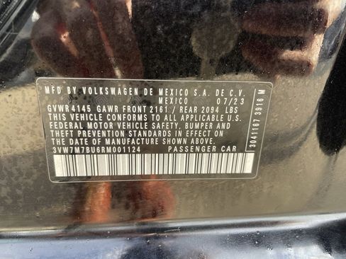 Used 2024 Volkswagen Jetta SE image 41