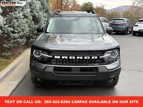 Used 2025 Ford Bronco Sport Outer Banks image 2