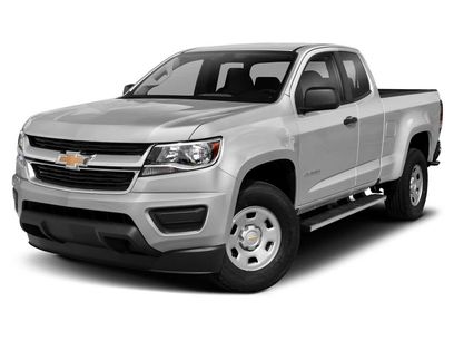 Used 2020 Chevrolet Colorado W/T w/ WT Convenience Package