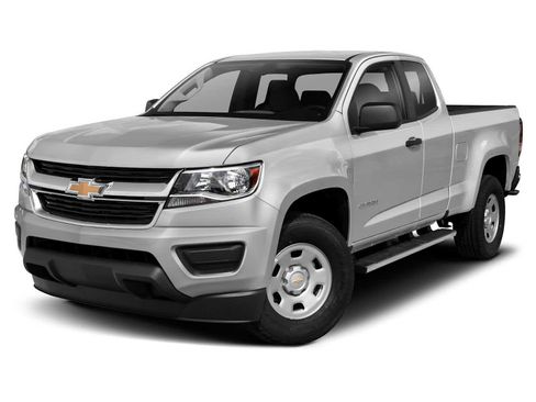 Used 2020 Chevrolet Colorado W/T w/ WT Convenience Package image 1