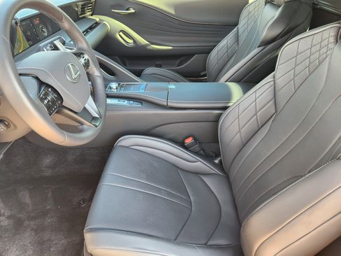 Certified 2022 Lexus LC 500 Convertible image 14