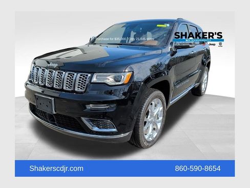 Used 2021 Jeep Grand Cherokee Summit image 1