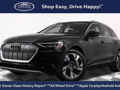 Used 2022 Audi e-tron Premium Plus w/ Premium Plus Package image 1