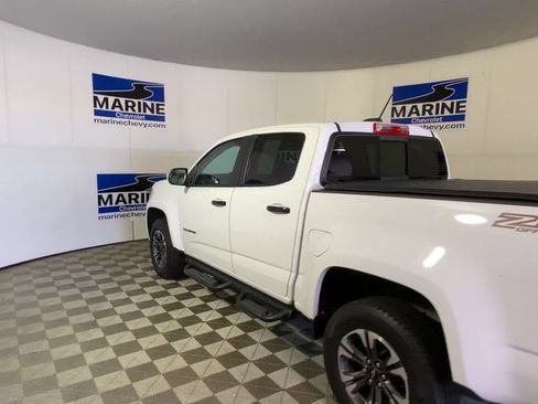 Used 2022 Chevrolet Colorado Z71 AWD/4WD image 8