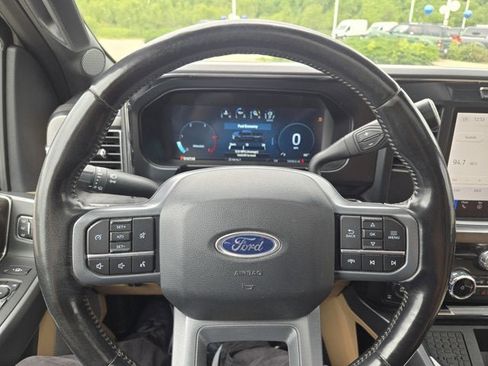 Used 2024 Ford F350 Lariat w/ Chrome Package AWD/4WD image 31