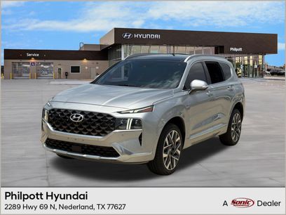 Certified 2022 Hyundai Santa Fe Calligraphy