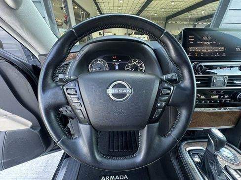 Used 2021 Nissan Armada SL w/ Captain's Chairs Package image 21