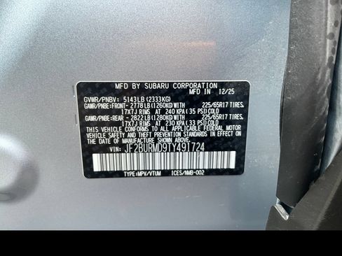 Used 2026 Subaru Outback Wilderness AWD/4WD image 19