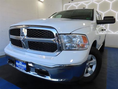 Used 2022 RAM 1500 Tradesman w/ Chrome Appearance Group AWD/4WD image 1