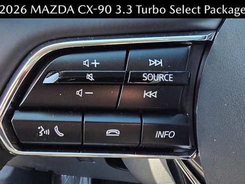 New 2026 MAZDA CX-90 3.3 Turbo w/ Select Package image 25