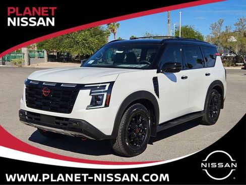 New 2026 Nissan Armada PRO-4X w/ Captain's Chari Seat Package AWD/4WD image 1
