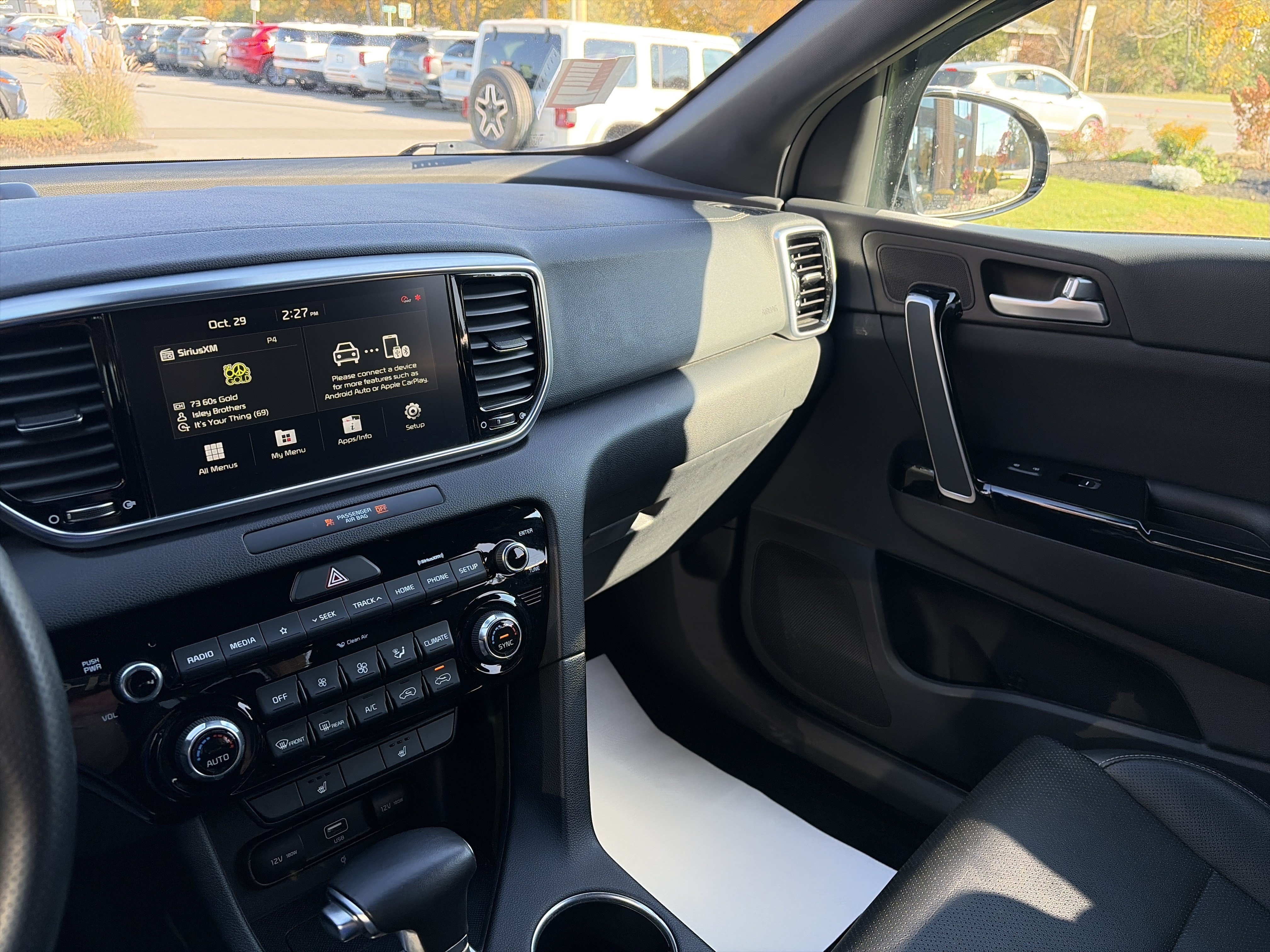 Used 2022 Kia Sportage Nightfall Edition w/ Nighfall AWD Premium Package image 22
