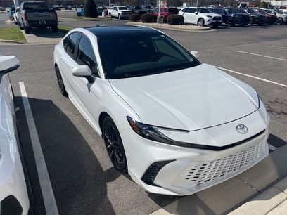 Used 2025 Toyota Camry XSE