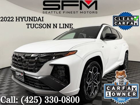 Used 2022 Hyundai Tucson N Line AWD/4WD image 1