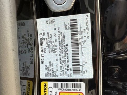 New 2025 Ford Bronco Sport Outer Banks image 33