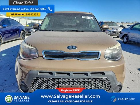Used 2015 Kia Soul + image 7