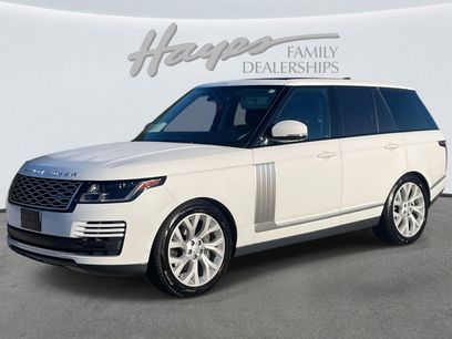 Used 2021 Land Rover Range Rover Westminster Edition