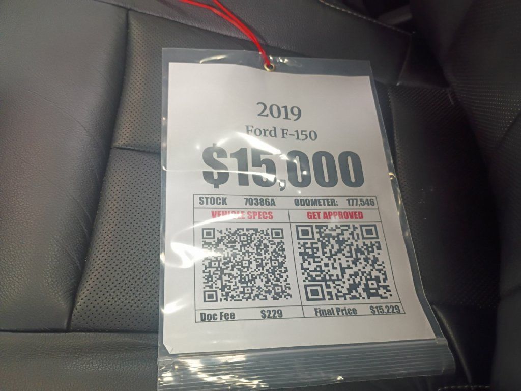 Used 2019 Ford F150 Lariat w/ Equipment Group 502A Luxury AWD/4WD image 23