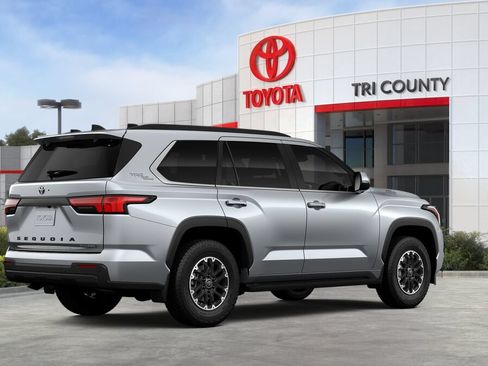 New 2026 Toyota Sequoia SR5 AWD/4WD image 10