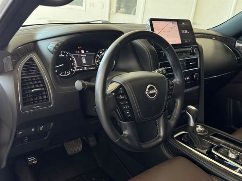 Used 2021 Nissan Armada Platinum w/ Captain's Chairs Package AWD/4WD image 25